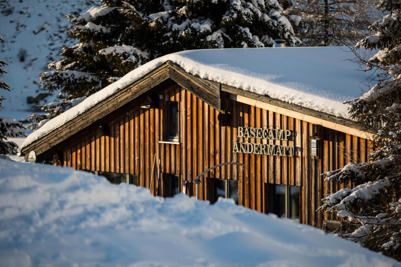 Villa Basecamp Andermatt Extérieur photo